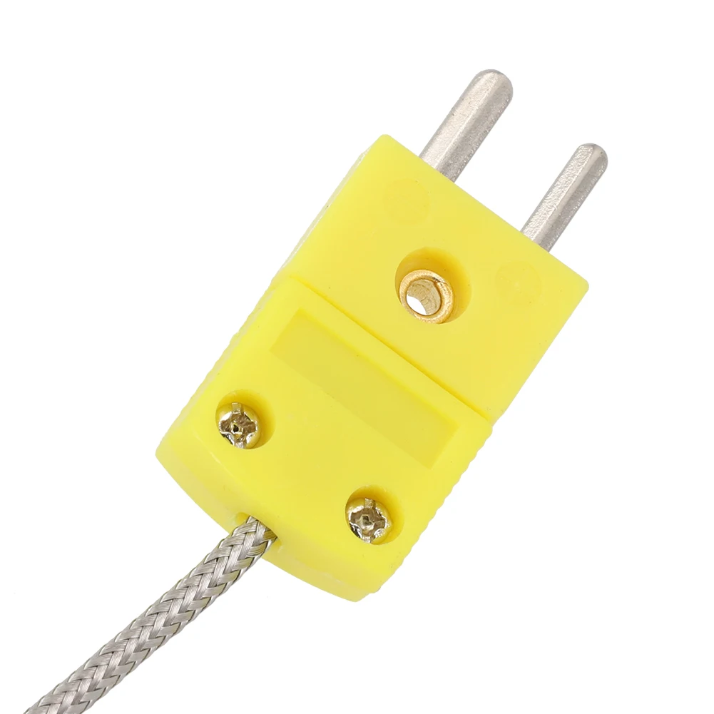 EGT Probe Sensor K Type Thermocouple 1250°C Adjustable Connector EGT High Temperature K Type Pressure Lock Probe