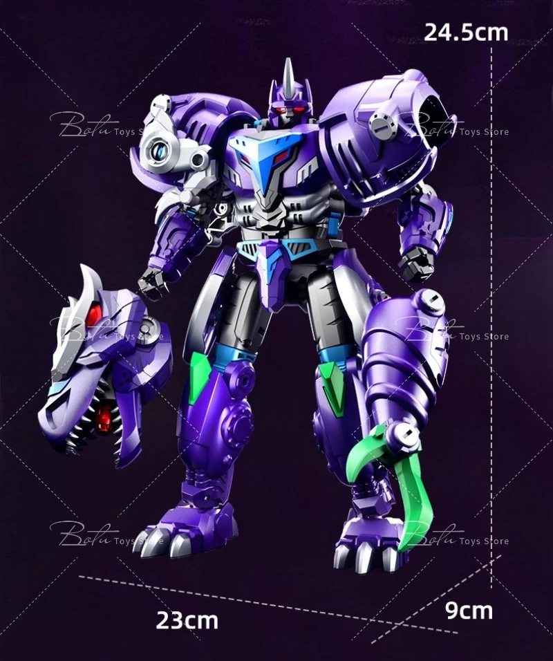 [Op Voorraad] Transformatie LiJiang XT-1611 Tyrant T-REX Dinosaurus BW Beast Wars Action Figure Model Speelgoed Gift Originele Doos