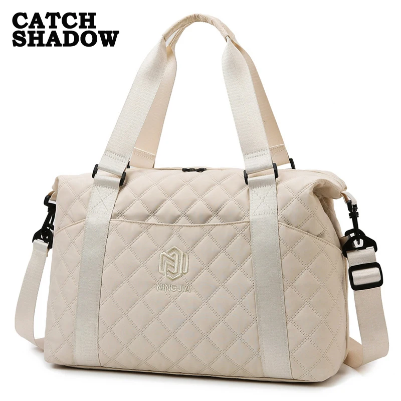 대용량 야외 방수 여행 가방, 핸드백 숄더백, 옥스포드 남성 스포츠 체육관 가방, 여성 크로스바디 백 