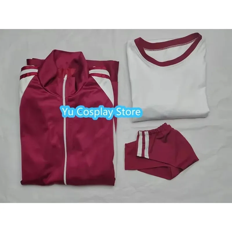 

Candy 2025Yu- Amau Ako Costume Game Blue Archive Cosplay Japanese Gym Suit Coat Top Pants Halloween Party Uniform