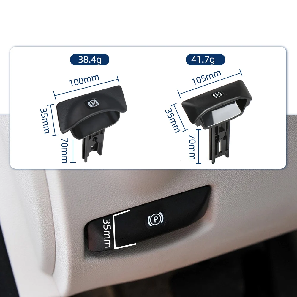 Voor Mercedes Benz C Klasse W204 E Klasse W211 2003-2008 Parkeerrem Release Handvat 2114270020 Handrem Parkeerrem hendel