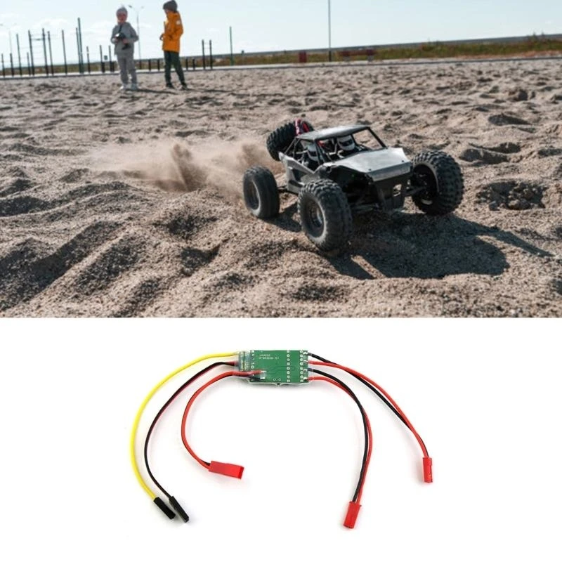 

Q81a Znate ESC Дистанционного управления двойным каналом для дистанционного управления игрушками для дистанционного управления