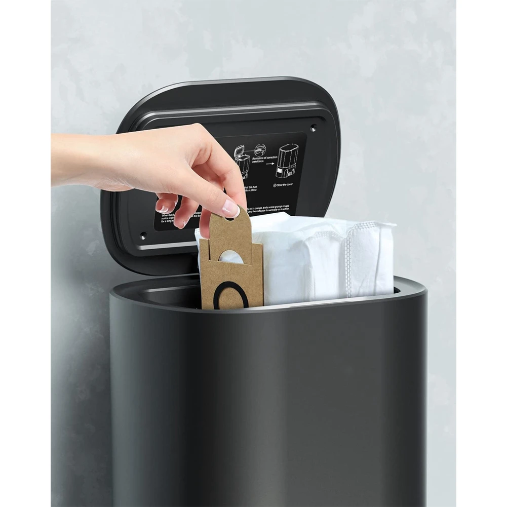 أكياس غبار بديلة لأماري ، A90 + ، مكنسة روبوت ذاتية التفريغ ، 6 عبوات