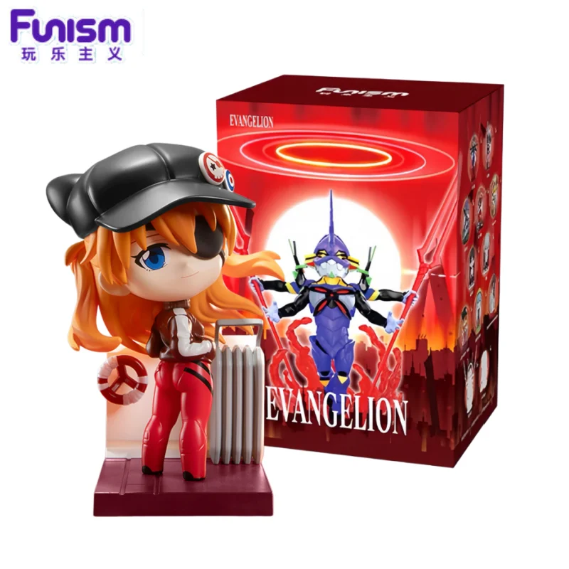 Neue Funism Neon Genesis Evangelion Eva Human Instrumentality Project Vol.2 Blind Box Asuka Shikinami Langley Modelle Spielzeug Geschenk