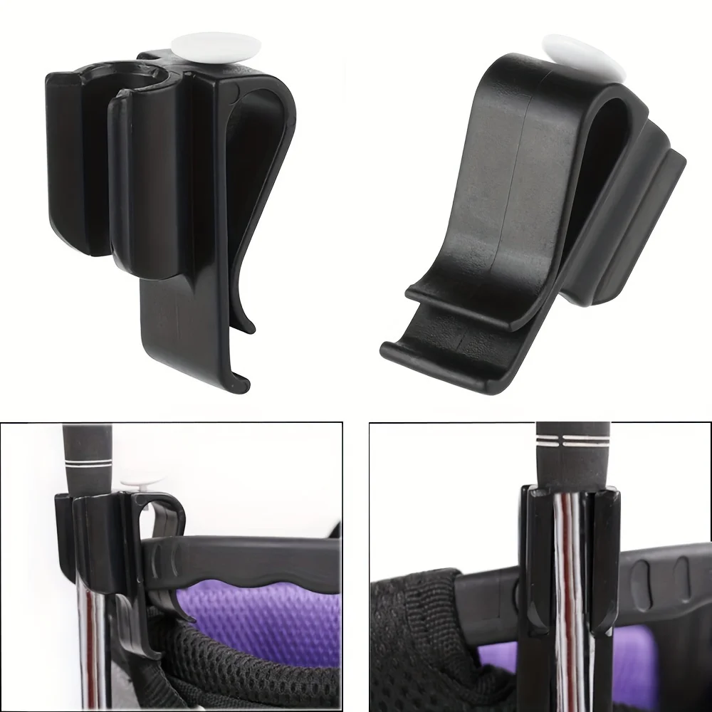 Improve Your Golf Game with This 1pc Golf Putter Holder - Golf Bag Clip Fixed Golf Clubs Buckle