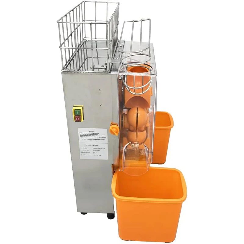 110V Commercial Orange Juicer Extractor Electric Citrus Juice Press Squeezer Lemonade Juice Making Machine