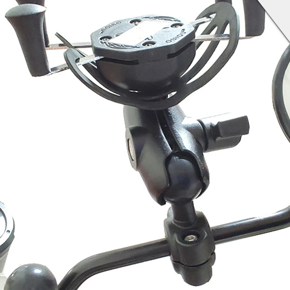 

Cycling Pipe Head Rubberized Ball Bracket Secure Phone Any Angle Multifunctional Motorcycle Accessories Rearview Mirror Holder
