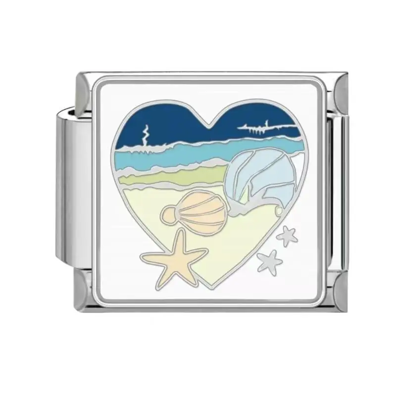 

652F Модульный браслет Соединительный браслет Набор браслетов из нержавеющей стали