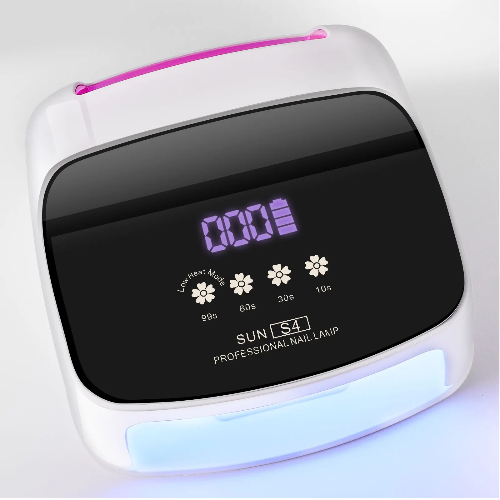 UV Nail Lamp, Professional Cordless UV LED Lamp For Nails 66Pcs Lamp Beads Automatic Sensor Gel Nail Uv Light