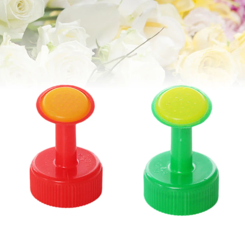 Boquilla de riego de flores duradera portátil, pulverizador de botella de plástico controlado por volumen de agua, herramienta de jardinería, dispositivo de riego, 2 uds.