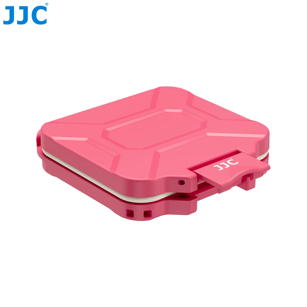 JJC Memoria Card Case Wallet Shell Organizer for 4 SD Card 8 Microsd Card Transflash TF Card Memoria Card Holder Waterproof - view 2