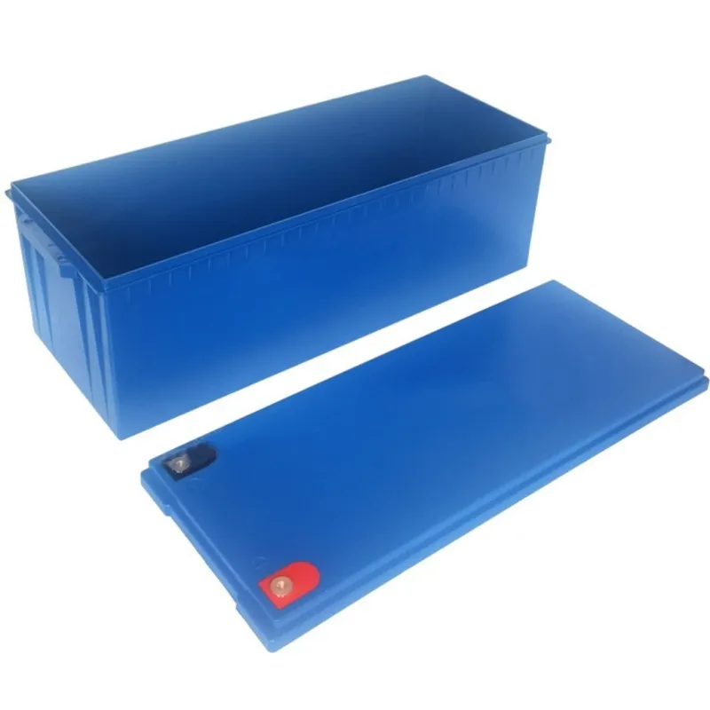 Battery Box For LiFePo4 300Ah Lithium Battery 12V 250ah/280Ah/300Ah Storage Box ABS Case Apply for Energy Solar, RV, etc