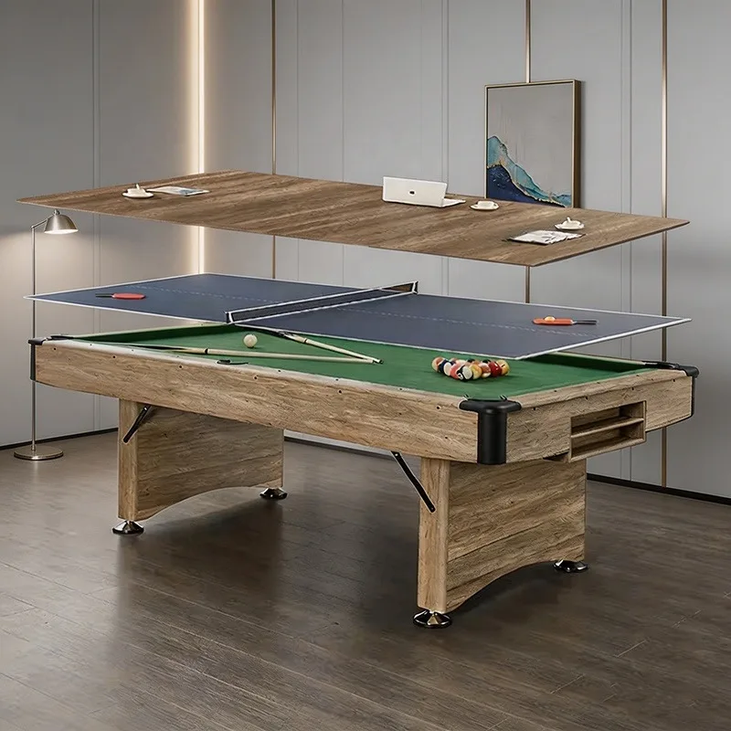 

3-In-1 Folding Pool Table - Portable Multifunctional Pool Table
