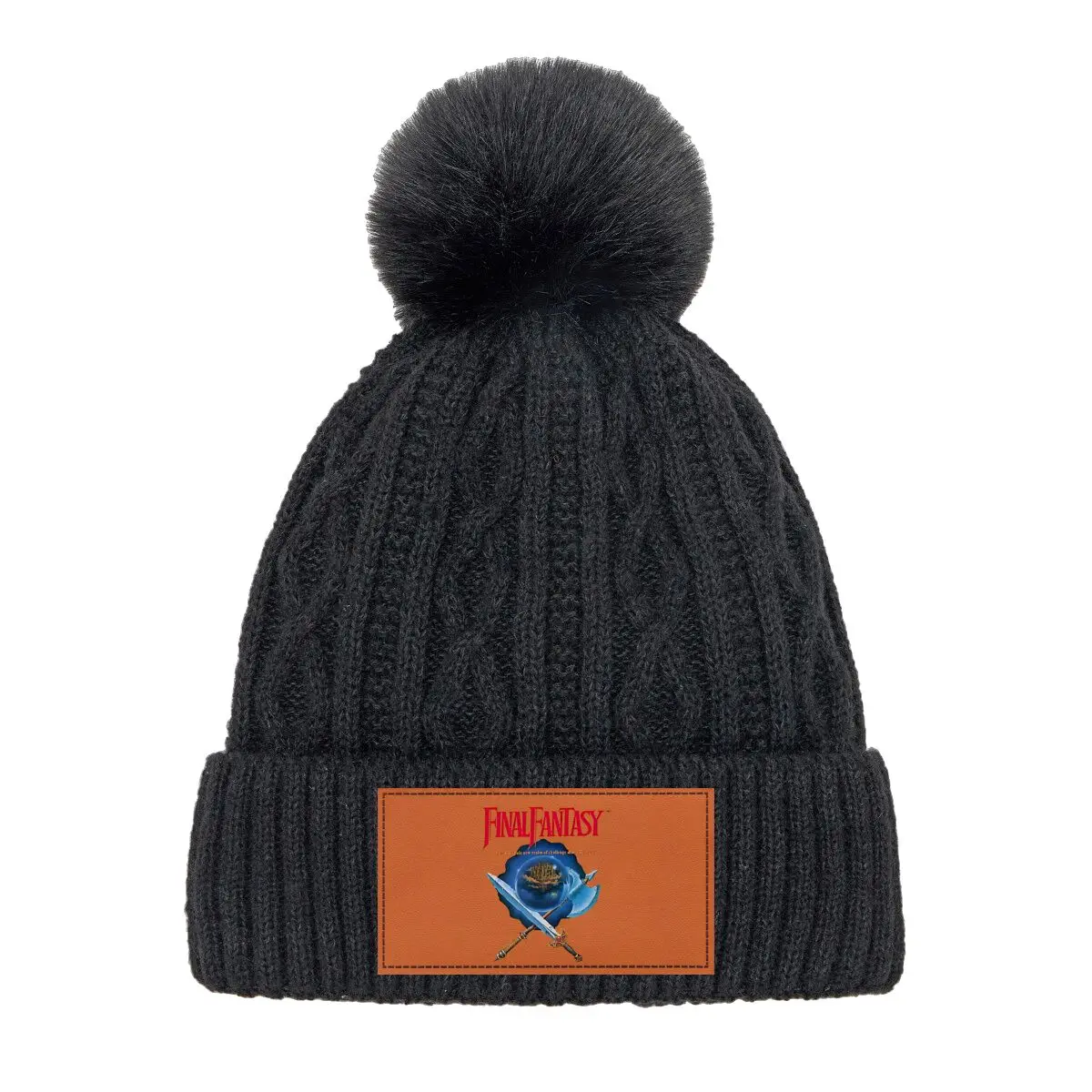 

Final Fantasy Fights Magic Soft Pompom Knit Hat for Home Relaxing Outing