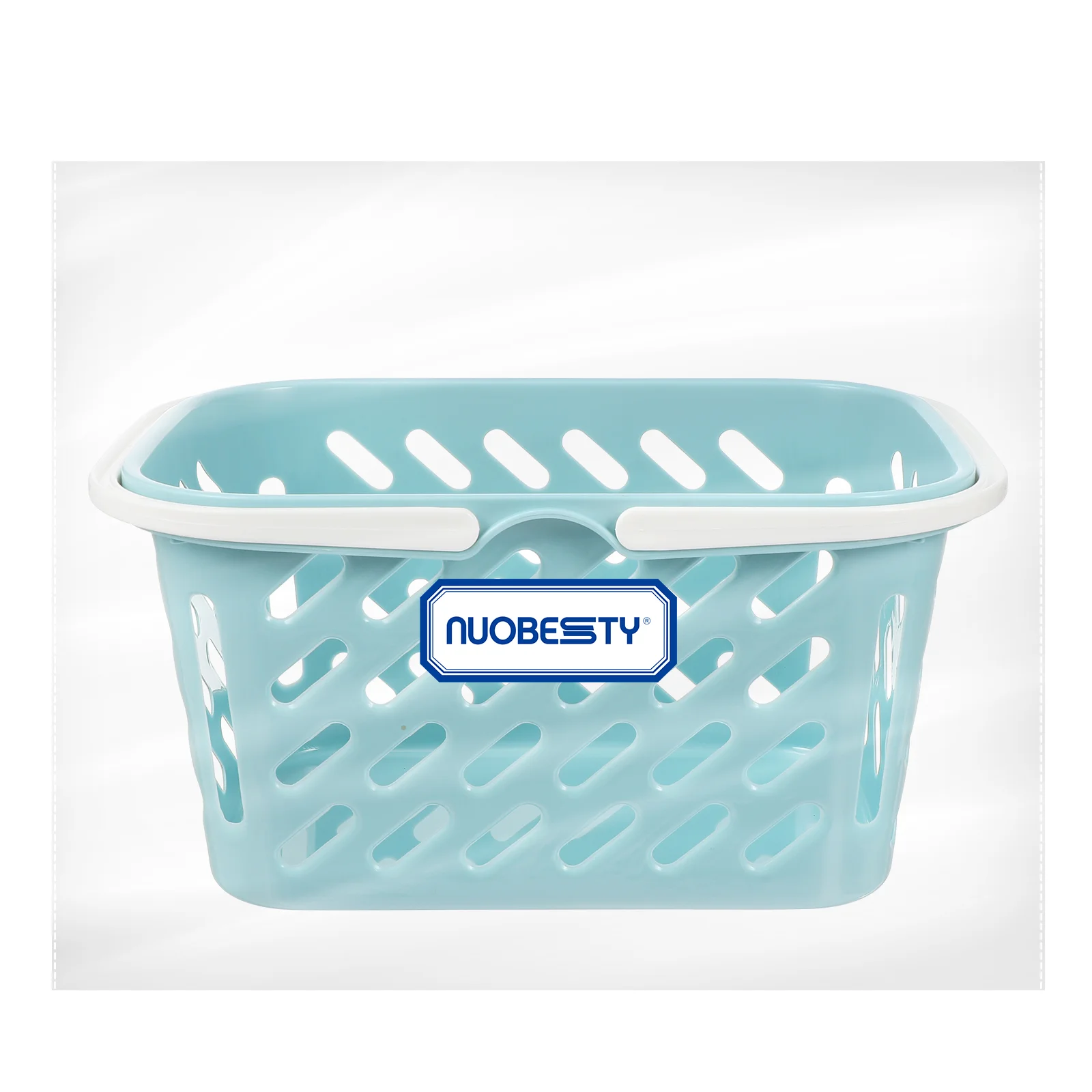 Portable Shopping Basket Storage Baskets Kids Sink with Running Water Plastic Grocery Handle Small