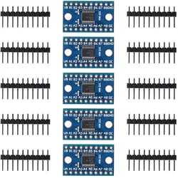 5pcs TXS0108E 8 Channel Logic Level Converter Bi-Directional High Speed Full Duplex Shifter 3.3V 5V for Arduino Raspberry Pi