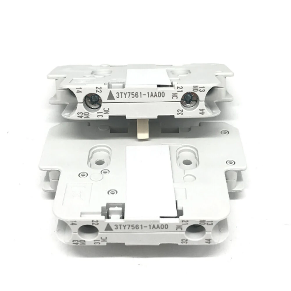 1PC Original 90% new 3TY7561-1AA00 3TY7561-1KA00 Auxiliary Switch 1NO/1NC Fully functional contactor