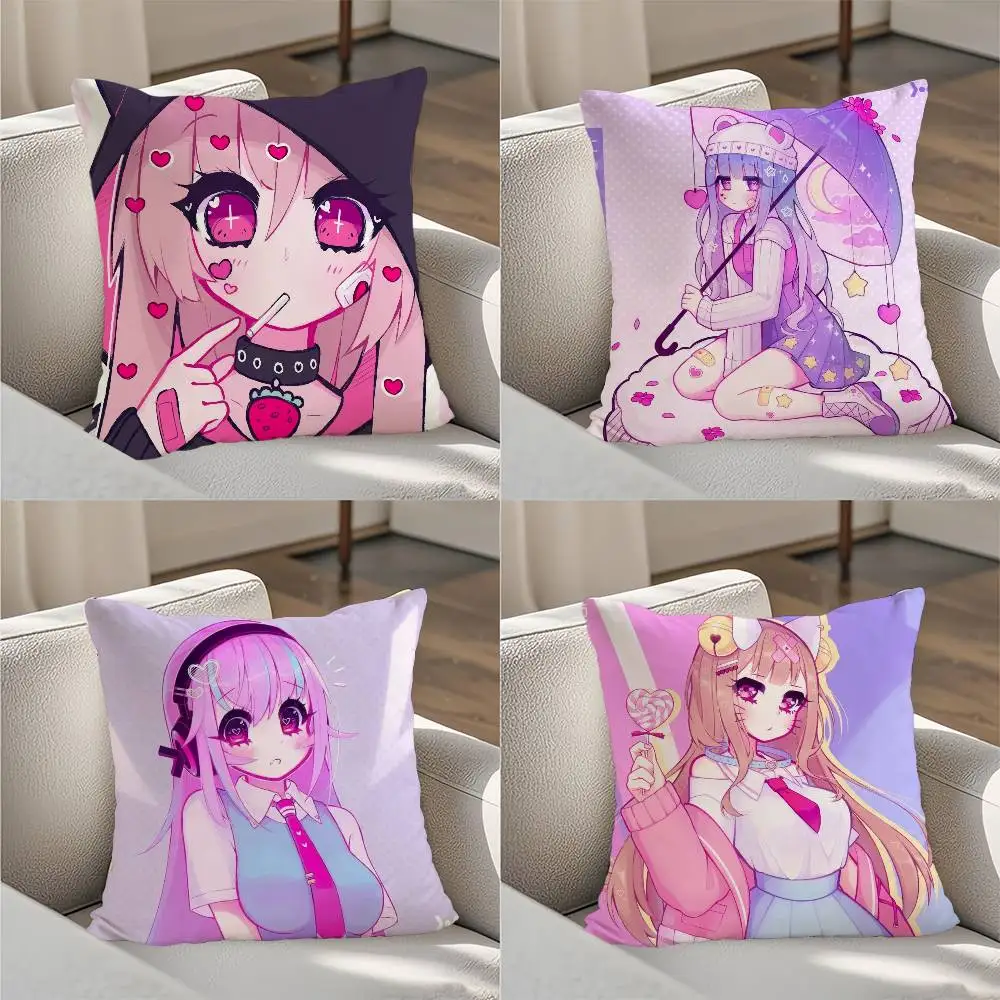 

Geoxor Pillow Case Luxury Double-sided For Car Pillows 45x45 Cushions Cover Home And Decoration Sofa Pillowcase 50x50