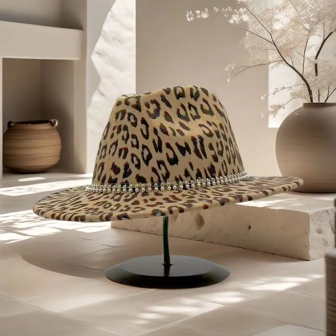 HongLuan Glitterkostuumhoed Volwassene & Cowboyhoeden Strass voor dames, Cowboy Cosplay Vrouwelijke accessoires & Cowgirl Cap