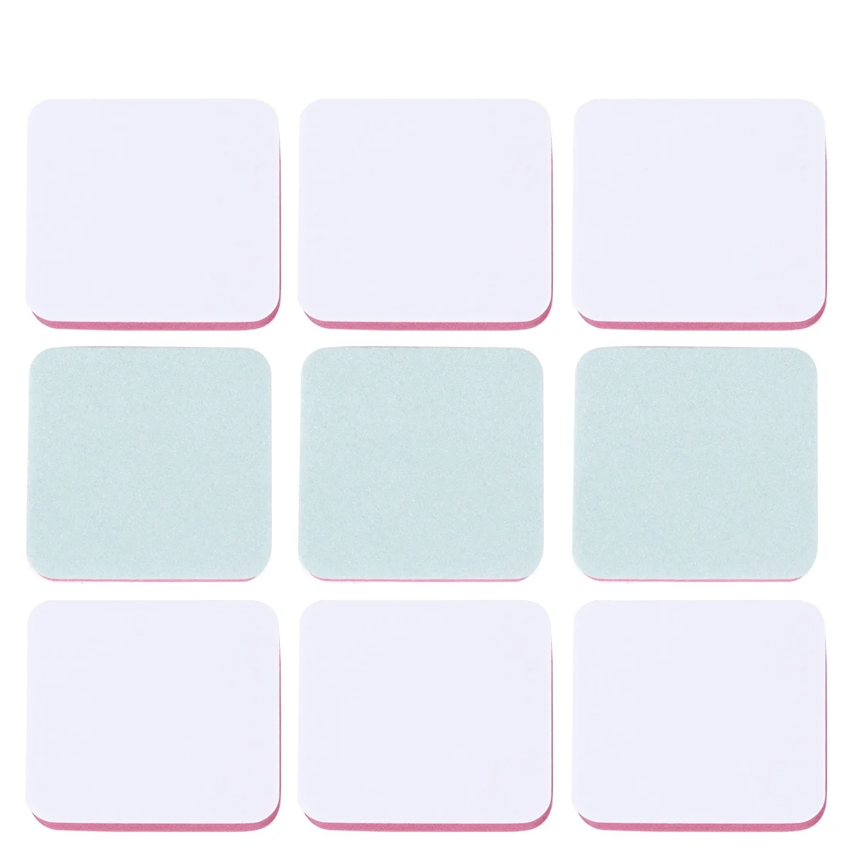 

50 Pcs Buffing Blocks for Nails Fingernail Buffer Files Grit Double-sided Polishing