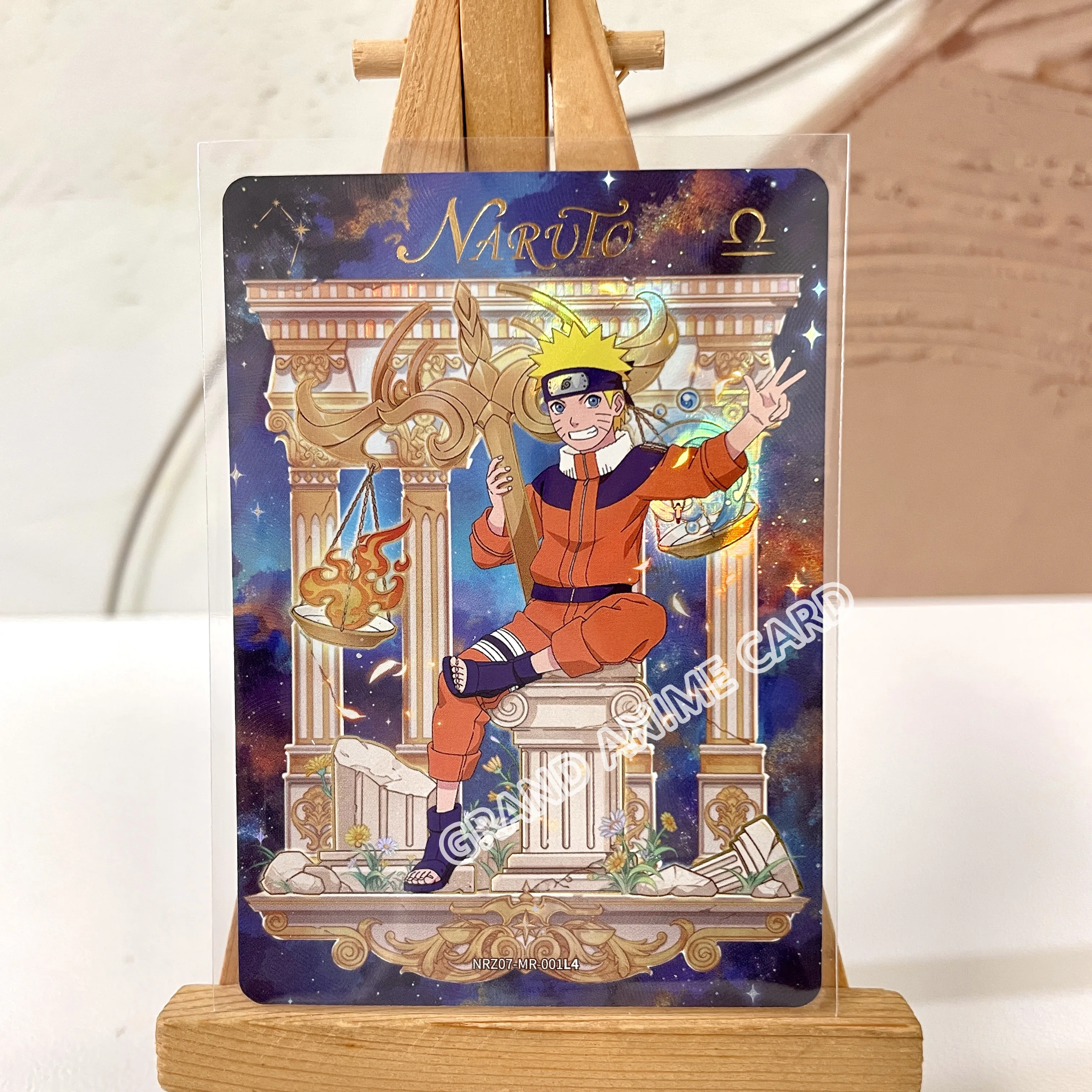 Original New Kayou Naruto Card T2W9 T2W8 T4W8 T4W7 MR Full Series No.01-07 Rare Uzumaki Sasuke Anime Collection Card Toy Gift