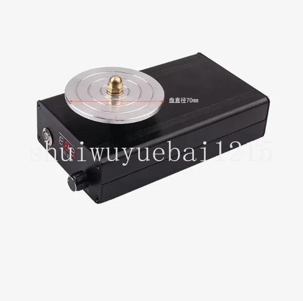 

Электрическая точилка для ножей 220В, быстрая заточка, диаметр 70 мм, мини-шлифовальная машина 0-3000 об/мин