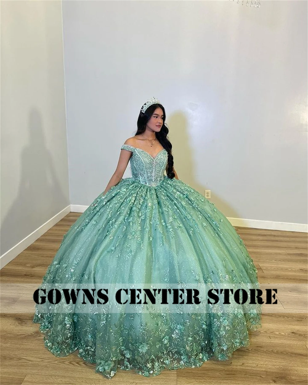 Vestido de quinceañera con apliques brillantes de lavanda, vestido de baile con cuentas, corsé, vestidos de quinceañera, vestidos de princesa formales, 15, 2024