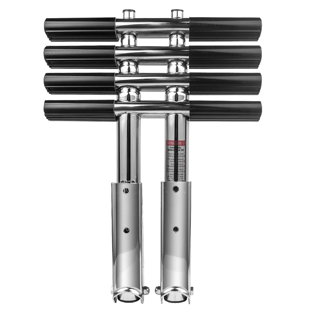 Boat parts Marine Accessories Portable Stainless Steel 4 step Ladder