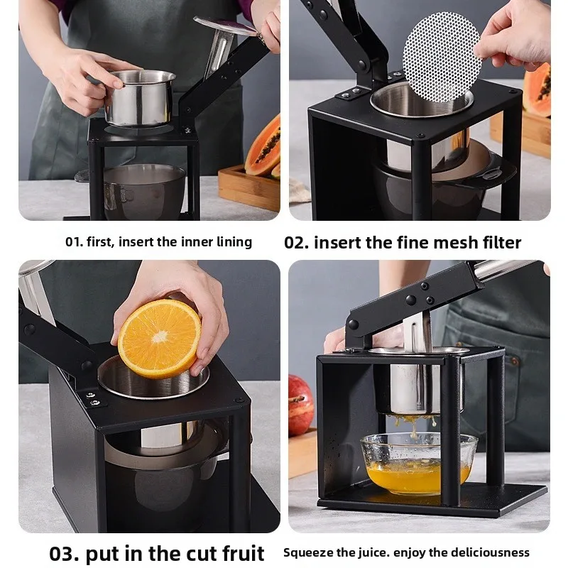 Juicer for Household Manual Squeezing of Fruit Juice