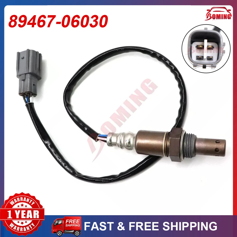 89467-33080 89467-06030 Air Fuel Ratio Lambda O2 Oxygen Sensor For Toyota Avalon Camry Highlander RAV4 Solara Lexus ES350 RX350