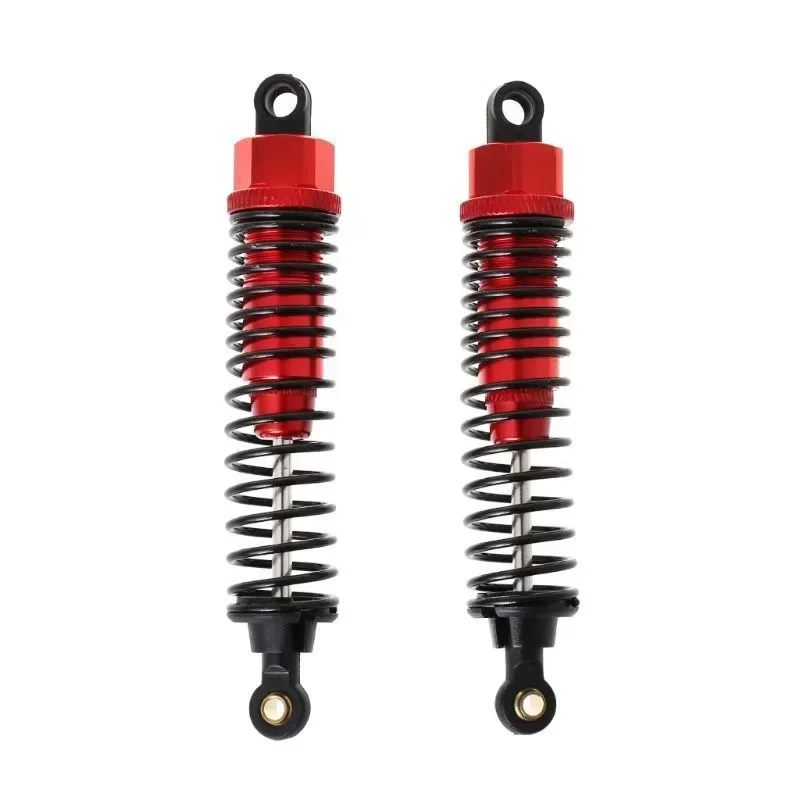2 uds 95mm amortiguador 06002 06062 para 1/10 RC todoterreno Buggy camión corto HSP 106004 166004 94106 94107 94166 94155 S345