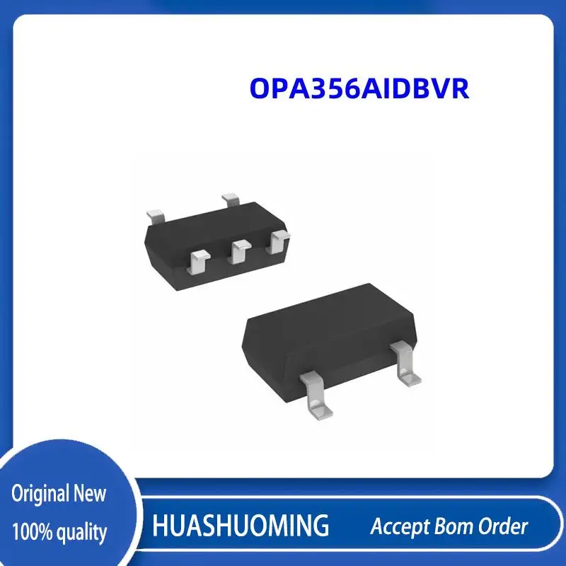 20Pcs/Lot  New OPA356AIDBVR OPA356 OPA356AIDBV OPA356AID OPA356A  OAAI 0AAI sot23-5