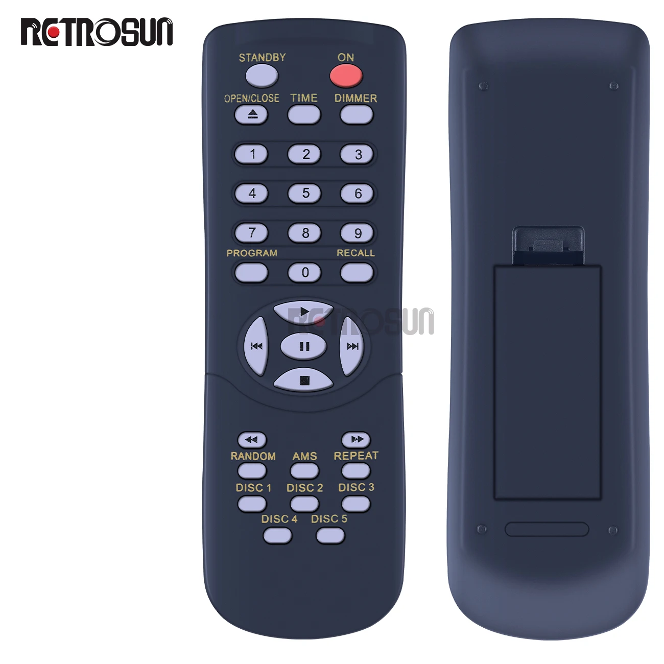 New for Marantz RC4001CC LED LCD TV Remote Control