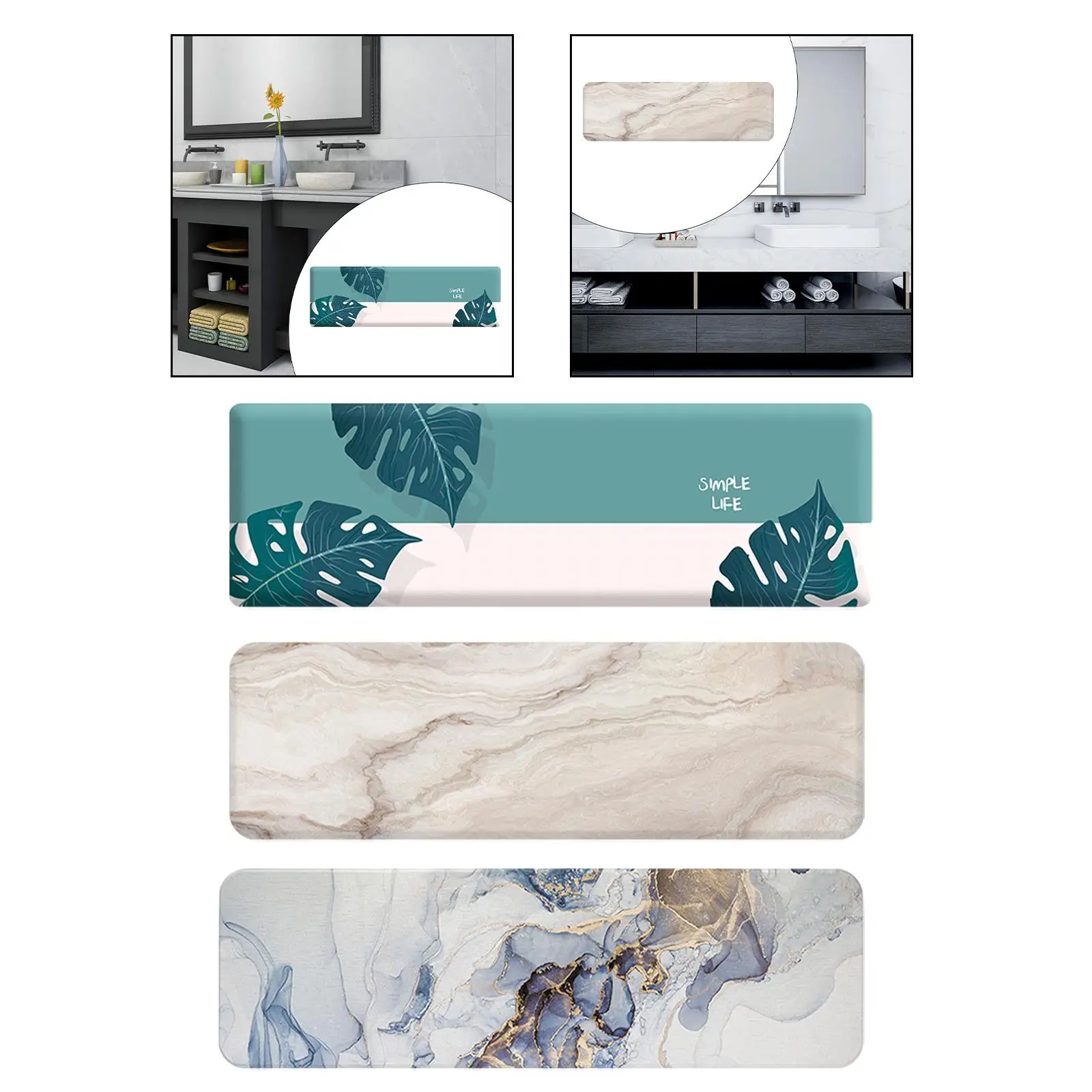 Soap Tray And Coaster Set for Bathroom And Kitchen