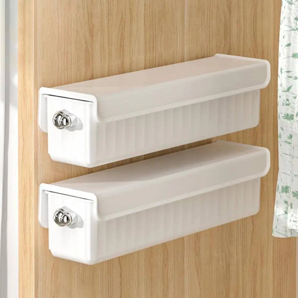 صندوق تخزين قابل للتعديل يربك صندوق تخزين جوارب داخلية مثبت على الحائط مع مقصورات متعددة مضادة للغبار للجوارب للخزانة