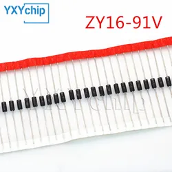 50PCS 2W Zener Diodes ZY16 16V/18V/20V/22V/24V/27V/30V/33V/36V/39V/43V/47V/51V/56V/62V/68V/75V/82V/91V ZY91 DO-204AM