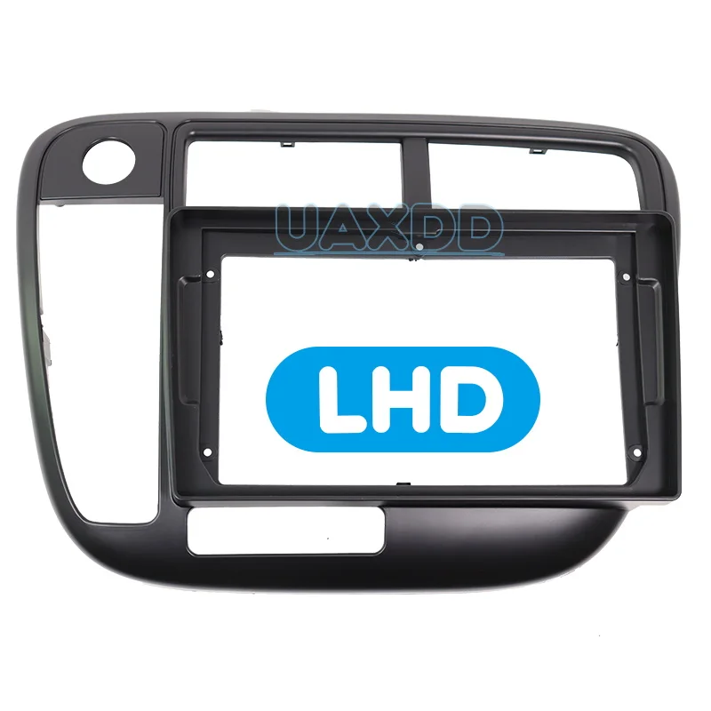 For 1998-2000 Honda Civic 9inch player Radio multimedia Android stereo Harness screens dashboard navigation cable adapter frame