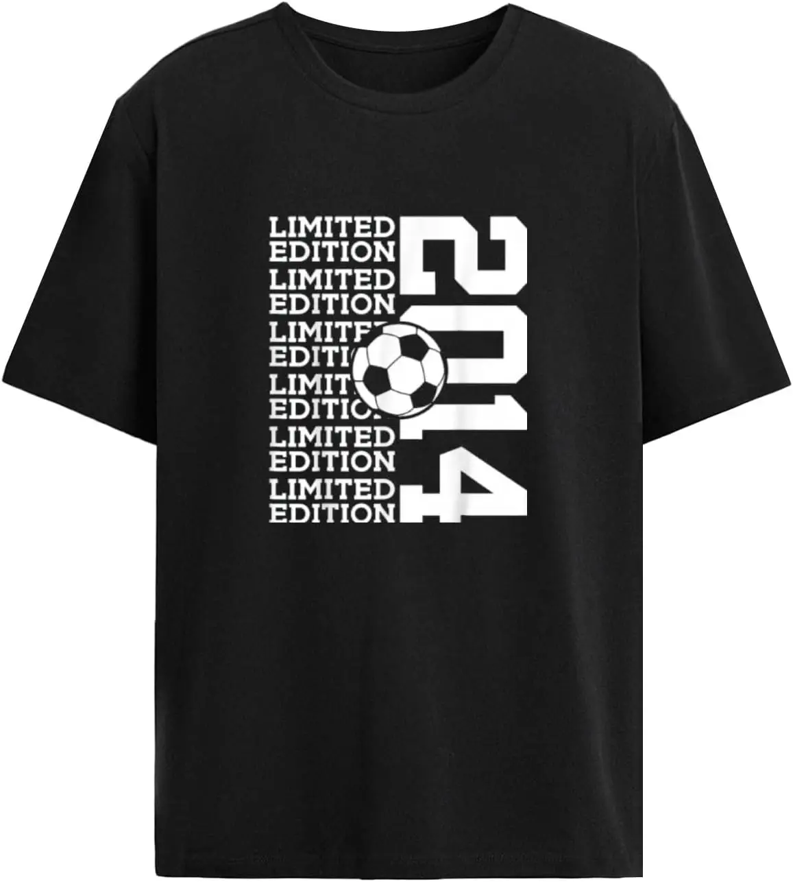 Limited Edition 2014 Football 12TH 1pcs Tshirts Set Mens Graphic Vintage