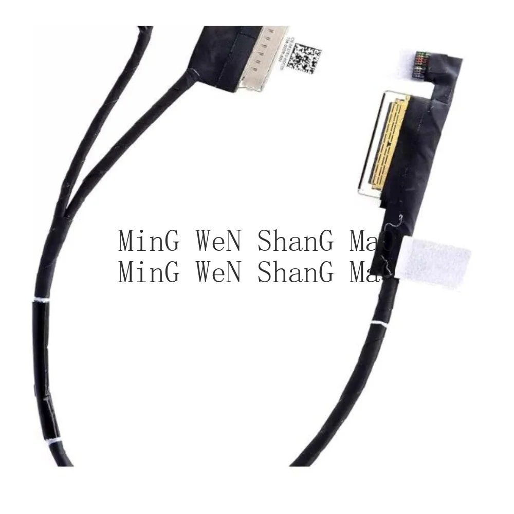 For DELL Alienware M15 R3 R4 FHD LCD EDP FDQ51 Not GSYNC Screen Cable 144hz 0TMJN1 DC02C00OE00 300Hz 240HZ 0R37RV DC02C00OF00