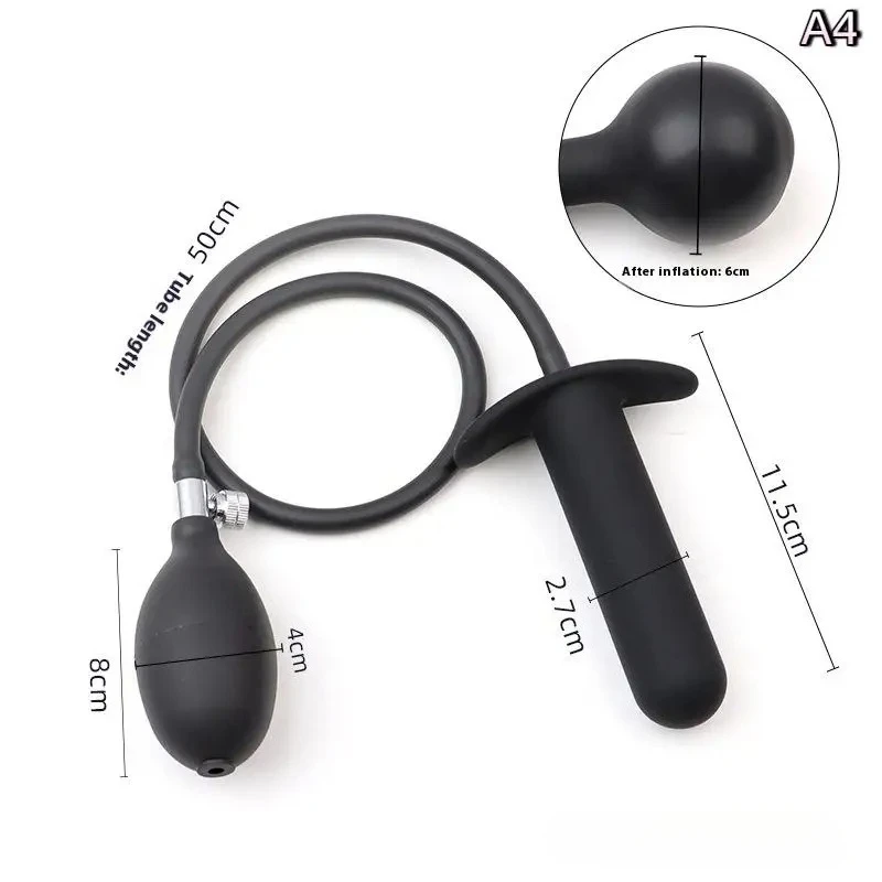 팽창식 항문 플러그 확장기 항문 확장 섹스 토이 G 스팟 자극기 섹시 게임 전립선 마사지기 성인용품 섹스 토이