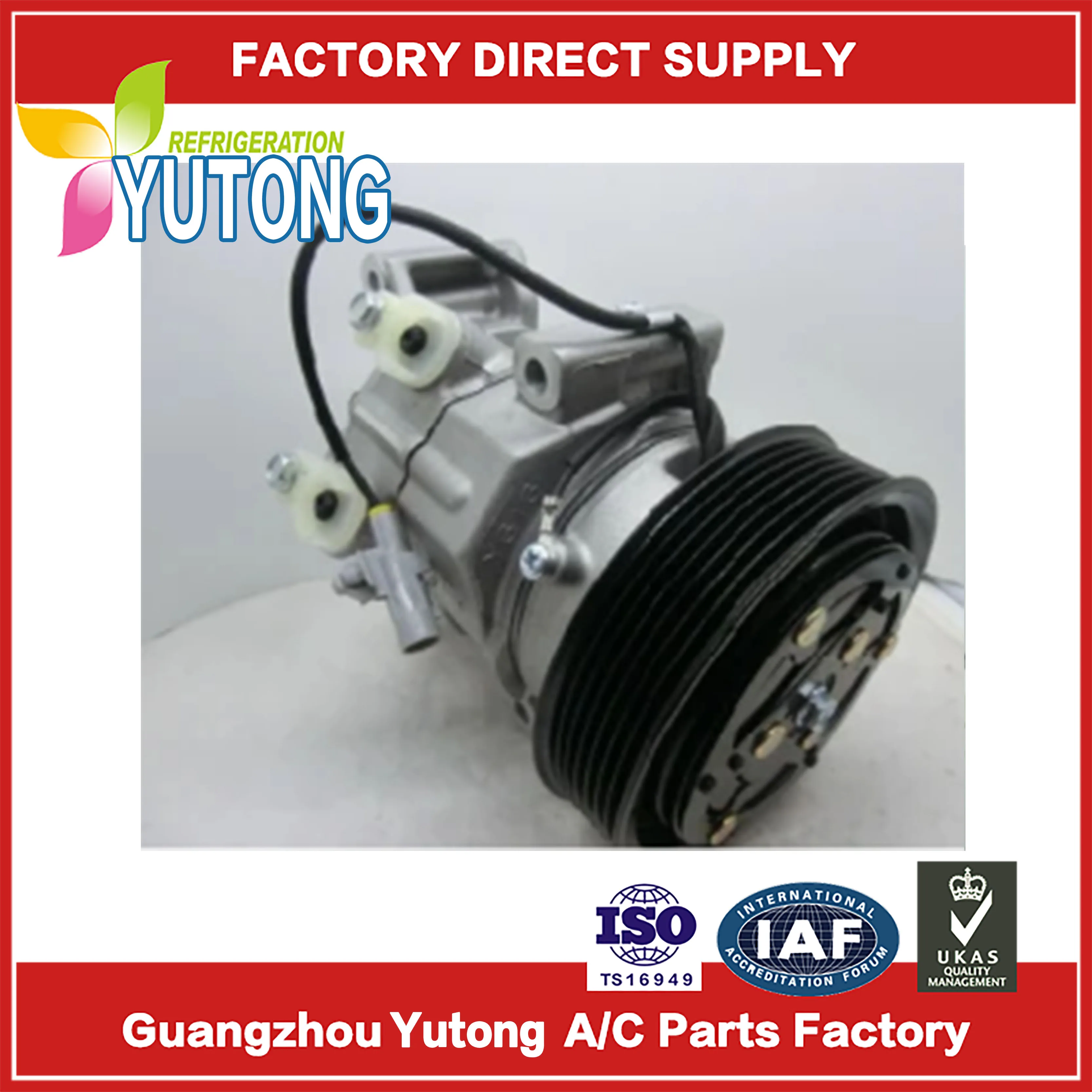 AC Compressor 10s11c 88310-0K110 88320-0K080 447160-1970 for Toyota Hilux/Vigo/Fortuner 88310-0K111; 88310-0K112; 88310-0K113;