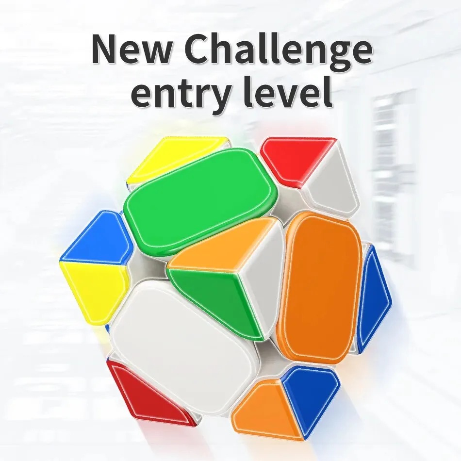 Moyu RS M Skewb từ ma thuật tốc độ Cube chuyên nghiệp thần tài đồ chơi Moyu RS maglev Skewb cubecubo magico câu đố