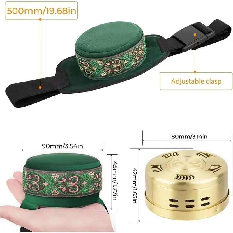 Portable Copper Moxibustion Box Smokeless Heat Insulation Wellness Tool for Neck Back Leg Comfort Relief Home Spa Therapy