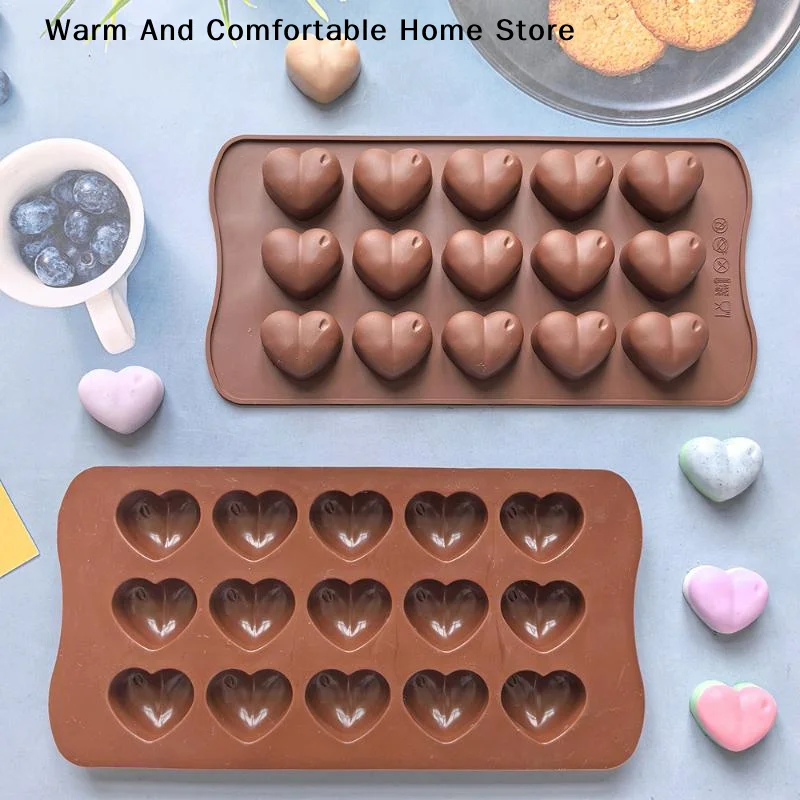 【W】15 Holtes Liefde Siliconen - Soap Making Jelly recensie en prijs