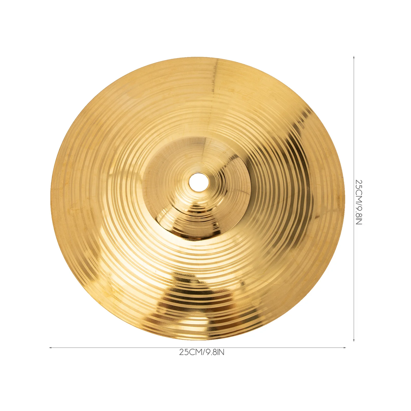 

Drum Cymbal Universal Percussion Jazz Replacement Part Brass Parts Alloy Accessory