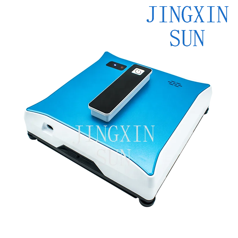 HCR-23 Square Robot Window Cleaner for Standard High-Rise & Frameless Windows for Household Use
