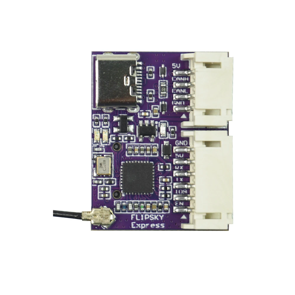 Flipsky FSESC EXPRESS ESP32 VESC CAN Adapter Supports Connection to VESC Motherboard /GPS Module