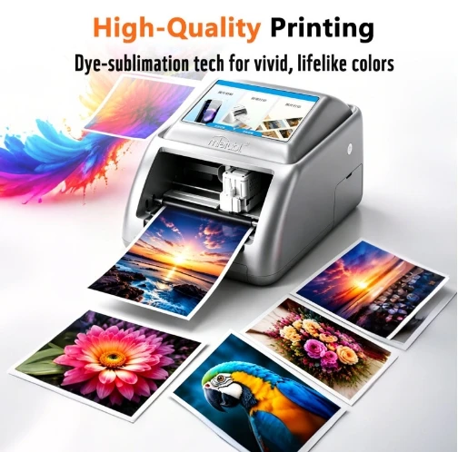 Mietubl M888 phone sticker printer and cutting machine Smart Edge Cutting High-Quality Printing Unlimited Creativity repair tool