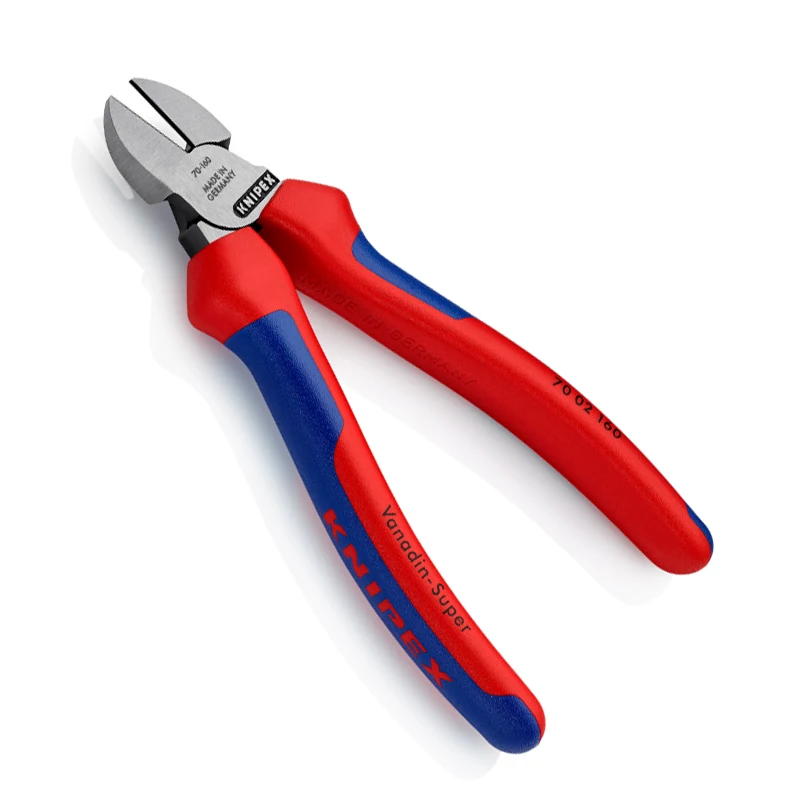 KNIPEX Tool Diagonal Pliers Wire Cutter High Quality Vanadium Electric Steel Cutting Tools No.7002160| 7002180