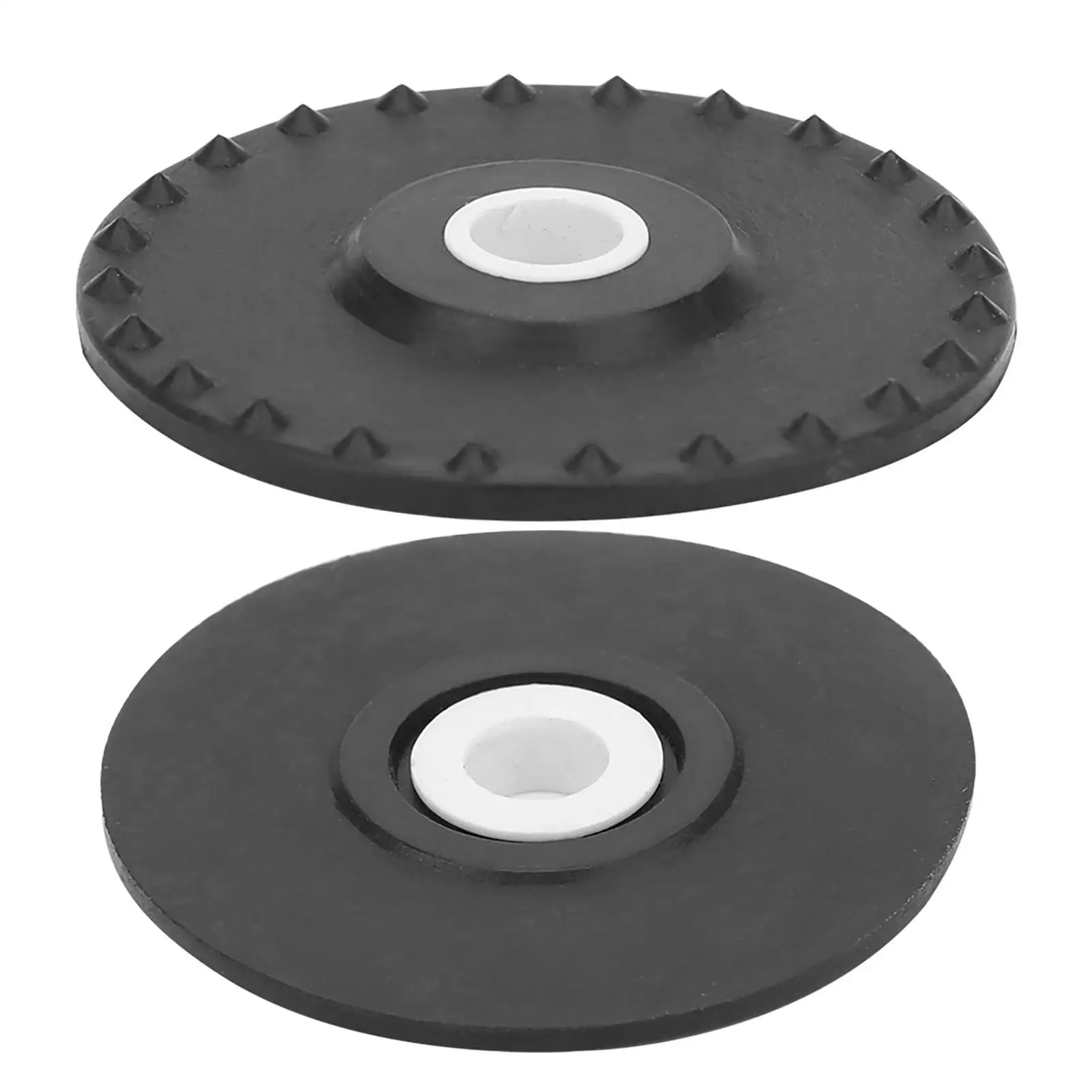 2pcs Knitting Machine Rubber Wheels for brother KH868 KH821 KH851 KH894 KH910 KH970 - Assembly Bracket Accessories